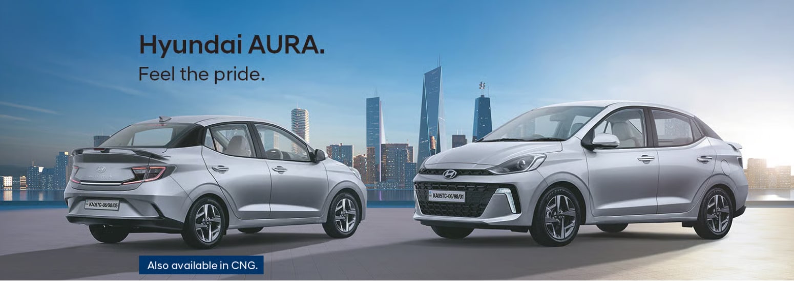 Hyundai Aura banner