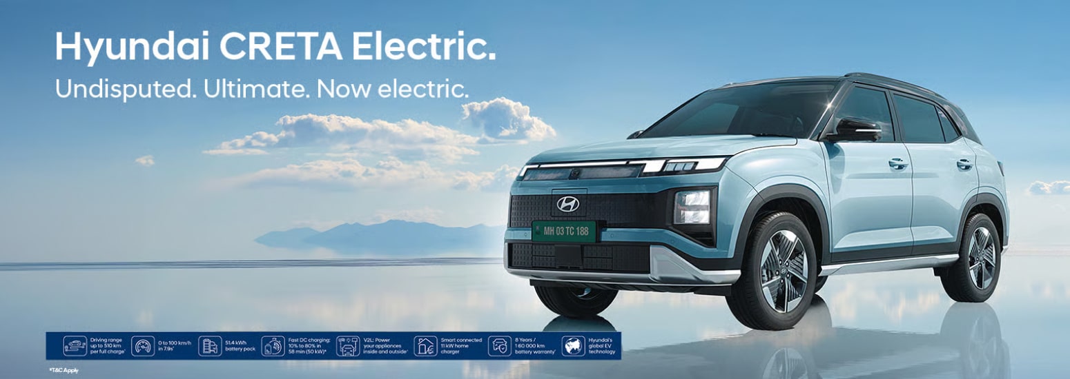 Hyundai Creta Electric banner