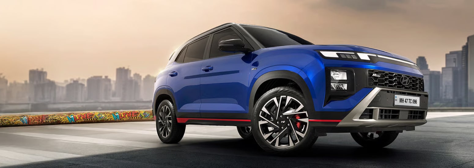 Hyundai Creta N Line banner