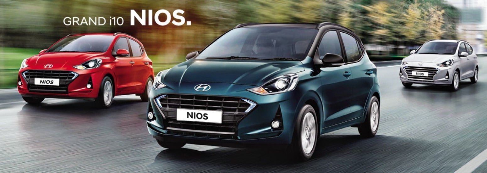 Grand i10 Nios banner