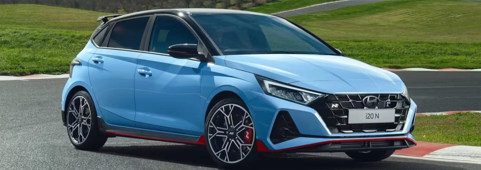 Hyundai i20 N Line banner
