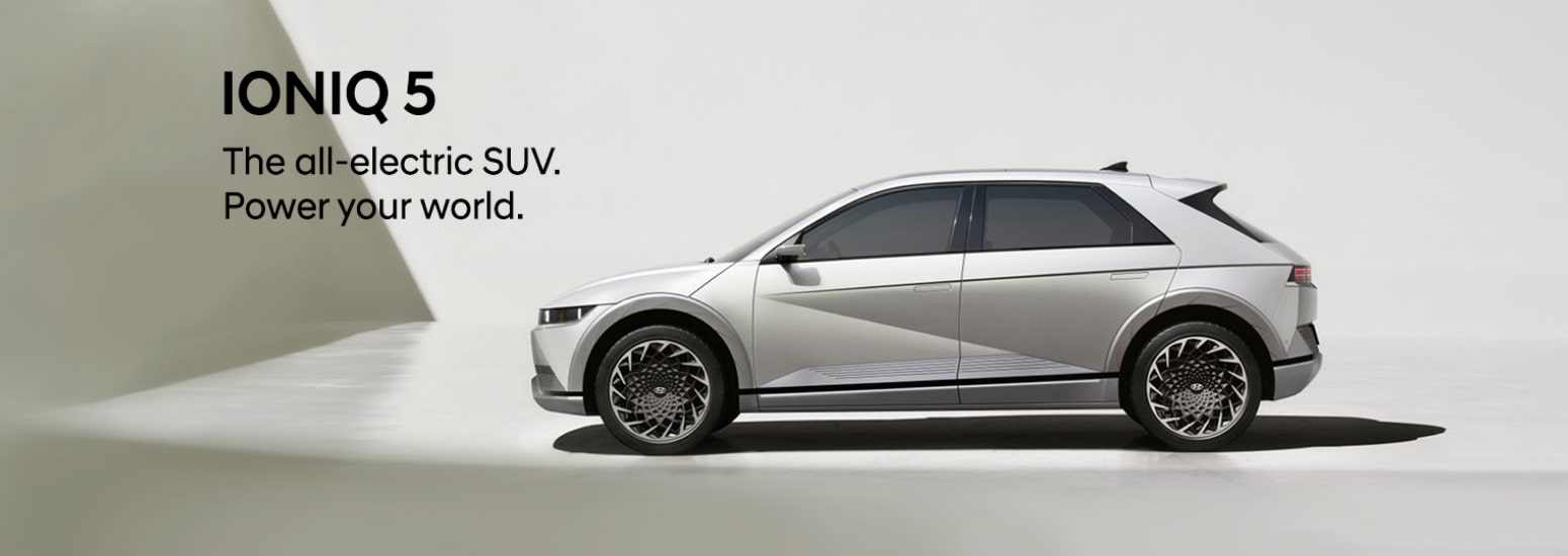 Hyundai IONIQ 5 banner