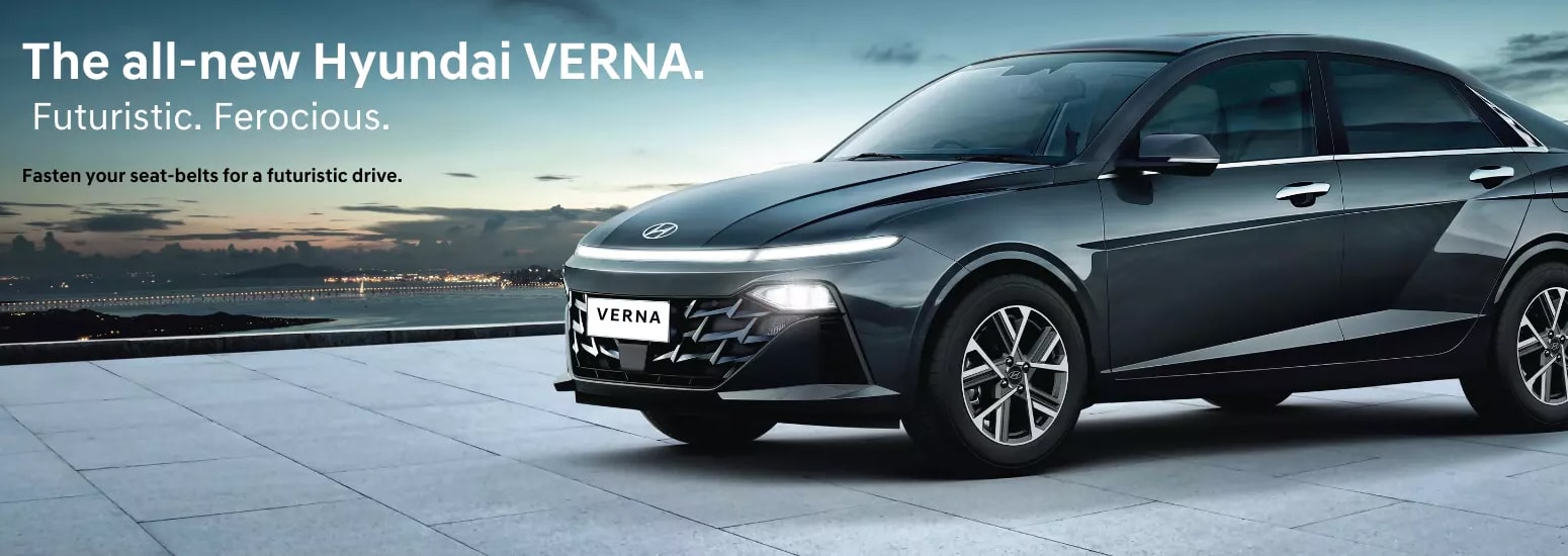 Hyundai Verna banner