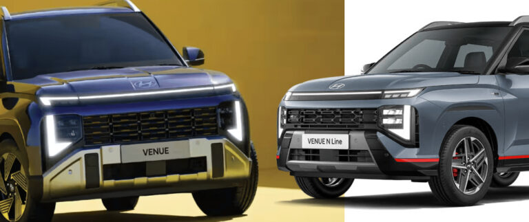 Hyundai Venue vs Venue N Line