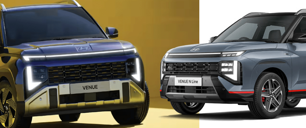 Hyundai Venue vs Venue N Line